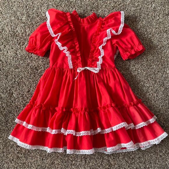 Vintage 5T girls dress bundle - Picture 2 of 4